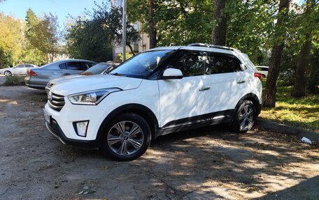 Hyundai Creta I рестайлинг, 2017 год, 1 990 000 рублей, 18 фотография