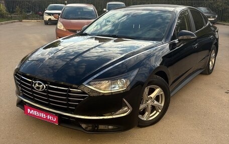 Hyundai Sonata VIII, 2019 год, 2 190 000 рублей, 1 фотография