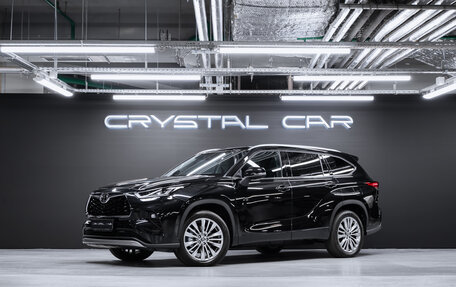 Toyota Highlander, 2025 год, 5 750 000 рублей, 5 фотография