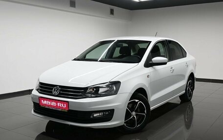 Volkswagen Polo VI (EU Market), 2016 год, 1 195 000 рублей, 1 фотография