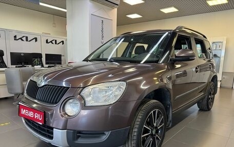 Skoda Yeti I рестайлинг, 2014 год, 1 050 000 рублей, 1 фотография