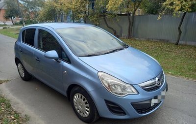 Opel Corsa D, 2013 год, 530 000 рублей, 1 фотография