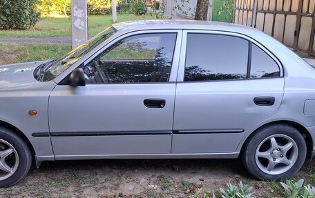 Hyundai Accent II, 2005 год, 375 000 рублей, 4 фотография
