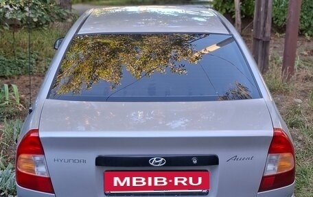 Hyundai Accent II, 2005 год, 375 000 рублей, 2 фотография