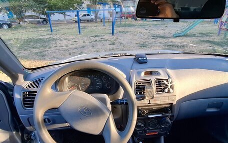 Hyundai Accent II, 2005 год, 375 000 рублей, 8 фотография