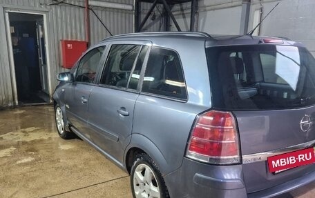 Opel Zafira B, 2007 год, 350 000 рублей, 5 фотография