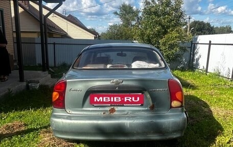 Chevrolet Lanos I, 2008 год, 90 000 рублей, 4 фотография