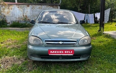 Chevrolet Lanos I, 2008 год, 90 000 рублей, 2 фотография