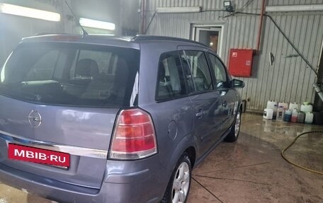 Opel Zafira B, 2007 год, 350 000 рублей, 3 фотография