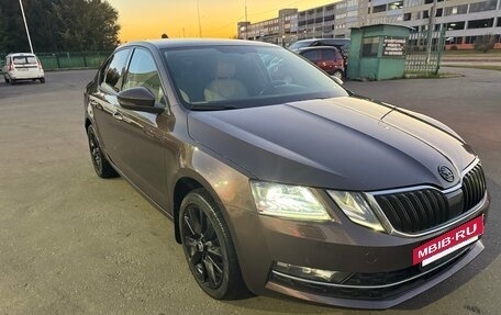 Skoda Octavia, 2018 год, 1 630 000 рублей, 2 фотография