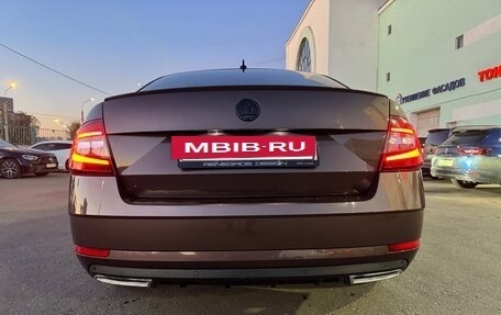 Skoda Octavia, 2018 год, 1 630 000 рублей, 4 фотография