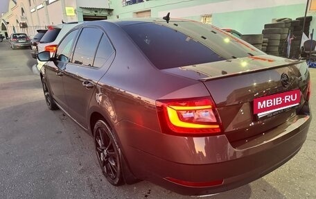 Skoda Octavia, 2018 год, 1 630 000 рублей, 5 фотография