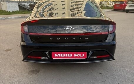 Hyundai Sonata VIII, 2019 год, 2 190 000 рублей, 4 фотография