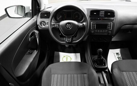 Volkswagen Polo VI (EU Market), 2016 год, 1 195 000 рублей, 12 фотография