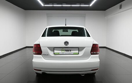 Volkswagen Polo VI (EU Market), 2016 год, 1 195 000 рублей, 4 фотография