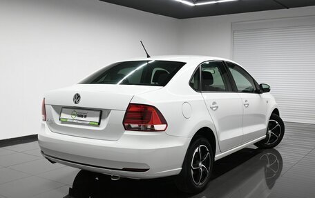 Volkswagen Polo VI (EU Market), 2016 год, 1 195 000 рублей, 2 фотография