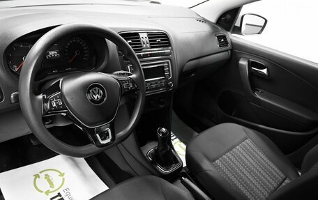 Volkswagen Polo VI (EU Market), 2016 год, 1 195 000 рублей, 9 фотография