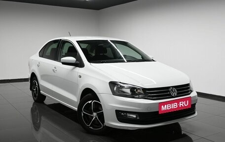 Volkswagen Polo VI (EU Market), 2016 год, 1 195 000 рублей, 5 фотография