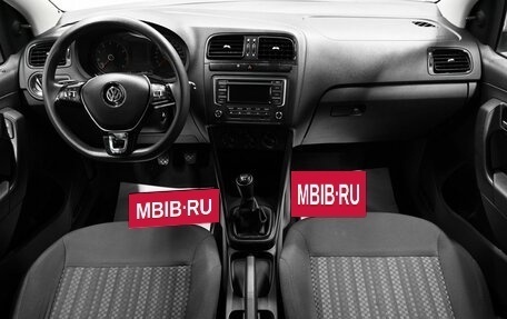 Volkswagen Polo VI (EU Market), 2016 год, 1 195 000 рублей, 11 фотография