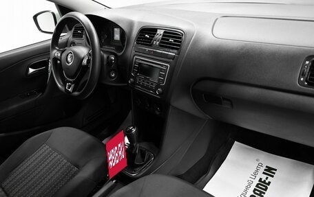 Volkswagen Polo VI (EU Market), 2016 год, 1 195 000 рублей, 14 фотография