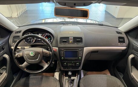 Skoda Yeti I рестайлинг, 2014 год, 1 050 000 рублей, 10 фотография