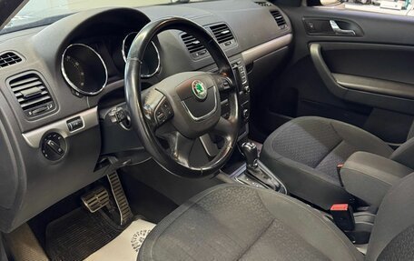Skoda Yeti I рестайлинг, 2014 год, 1 050 000 рублей, 9 фотография
