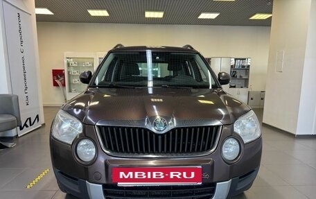 Skoda Yeti I рестайлинг, 2014 год, 1 050 000 рублей, 2 фотография