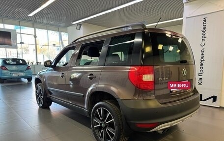 Skoda Yeti I рестайлинг, 2014 год, 1 050 000 рублей, 6 фотография
