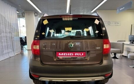 Skoda Yeti I рестайлинг, 2014 год, 1 050 000 рублей, 5 фотография