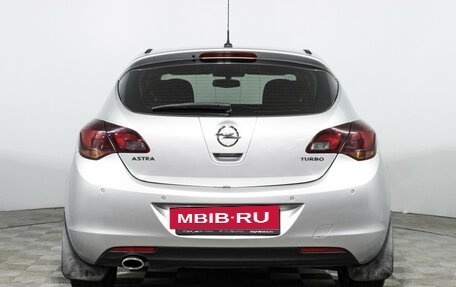 Opel Astra J, 2012 год, 649 585 рублей, 6 фотография
