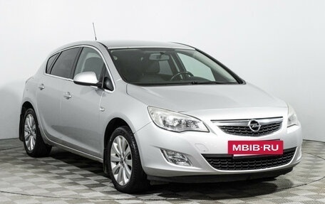Opel Astra J, 2012 год, 649 585 рублей, 3 фотография