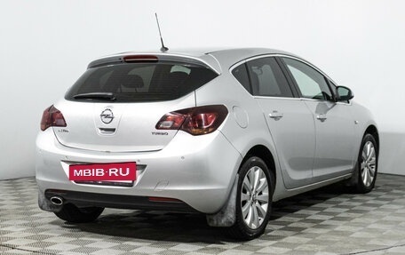 Opel Astra J, 2012 год, 649 585 рублей, 5 фотография