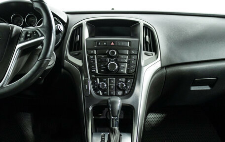 Opel Astra J, 2012 год, 649 585 рублей, 14 фотография