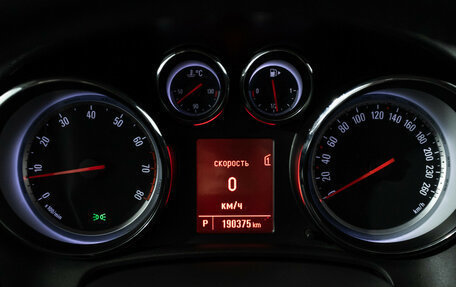 Opel Astra J, 2012 год, 649 585 рублей, 12 фотография