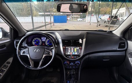 Hyundai Solaris II рестайлинг, 2015 год, 790 000 рублей, 9 фотография