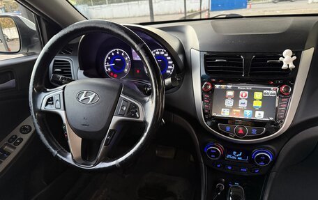 Hyundai Solaris II рестайлинг, 2015 год, 790 000 рублей, 14 фотография