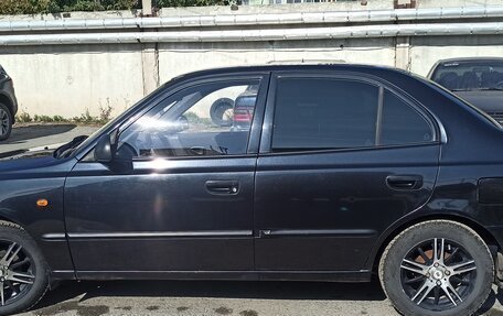 Hyundai Accent II, 2008 год, 460 000 рублей, 3 фотография