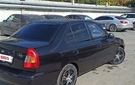 Hyundai Accent II, 2008 год, 460 000 рублей, 5 фотография