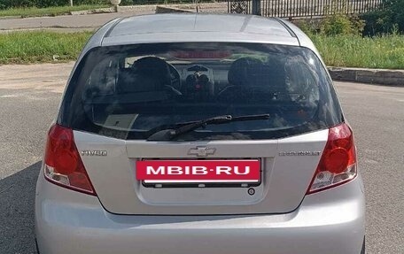 Chevrolet Aveo III, 2007 год, 370 000 рублей, 11 фотография