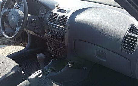 Hyundai Accent II, 2008 год, 460 000 рублей, 11 фотография