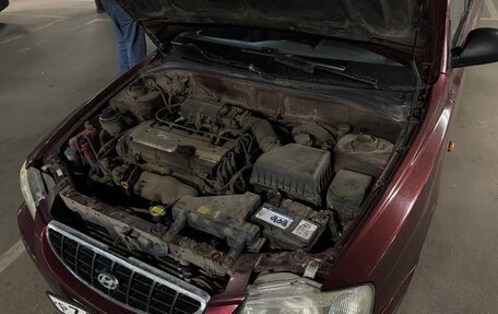 Hyundai Accent II, 2008 год, 400 000 рублей, 6 фотография