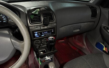 Hyundai Accent II, 2008 год, 400 000 рублей, 10 фотография