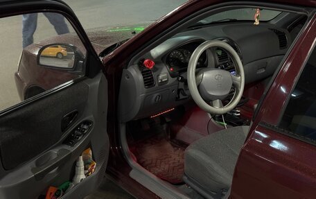 Hyundai Accent II, 2008 год, 400 000 рублей, 8 фотография
