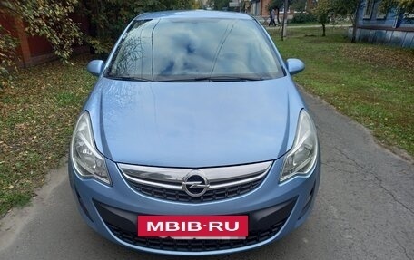 Opel Corsa D, 2013 год, 530 000 рублей, 4 фотография