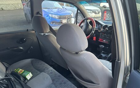 Daewoo Matiz I, 2005 год, 149 000 рублей, 11 фотография