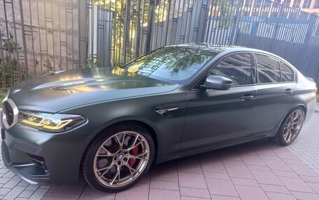 BMW M5, 2021 год, 15 500 000 рублей, 3 фотография