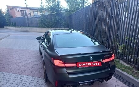 BMW M5, 2021 год, 15 500 000 рублей, 5 фотография