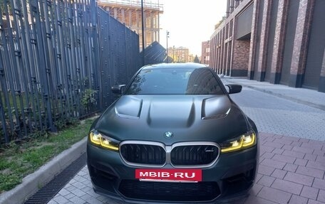 BMW M5, 2021 год, 15 500 000 рублей, 2 фотография