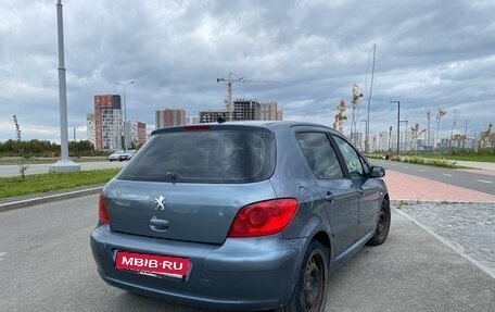 Peugeot 307 I, 2006 год, 220 000 рублей, 5 фотография