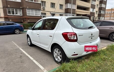 Renault Sandero II рестайлинг, 2018 год, 1 050 000 рублей, 3 фотография